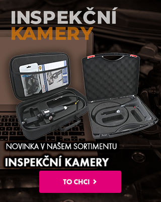 startbanner - inspekcni kamery II